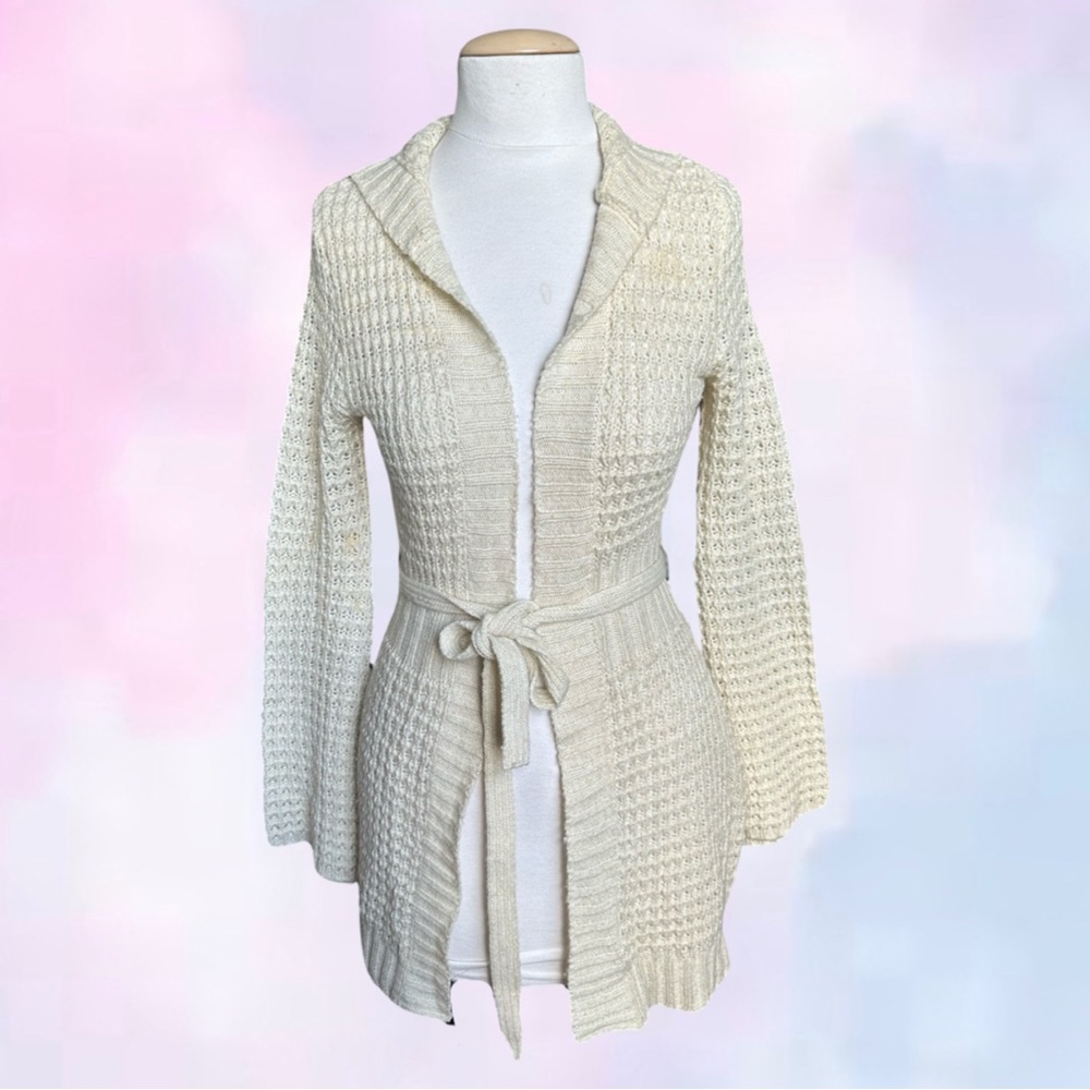Y2K crochet cardigan